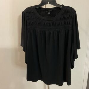 Torrid Black Relaxed fit  Top Size 1X